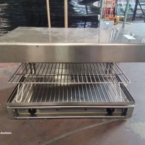 COMMERCIAL ELECTRIC GRILL ROLLER GRILL SEF 80 TQ