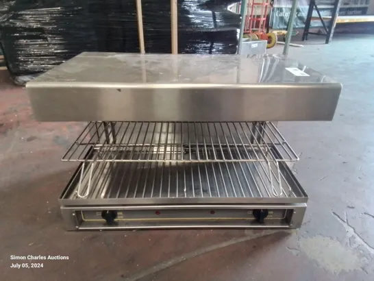 COMMERCIAL ELECTRIC GRILL ROLLER GRILL SEF 80 TQ