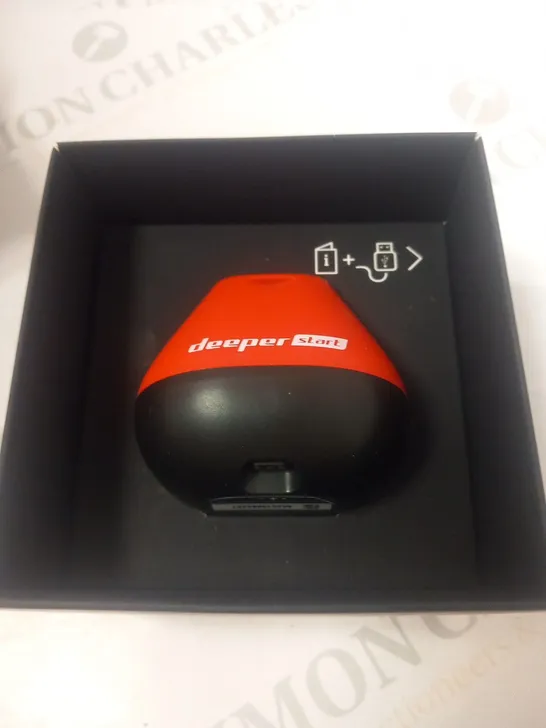 BOXED DEEPER SMART FISH FINDER 