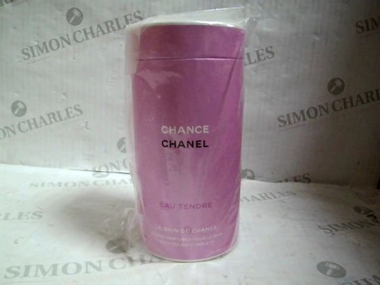 CHANEL CHANCE SCENTED BATH TABLETS