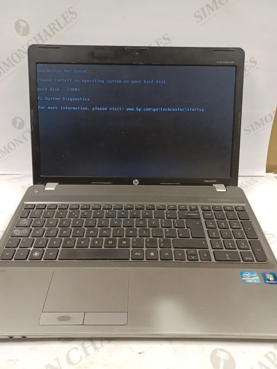 HP PROBOOK 4530S LAPTOP 