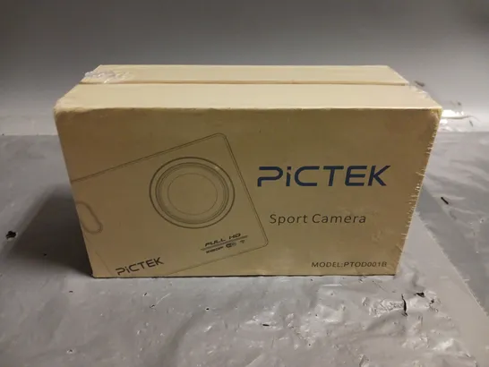 BOXED AND SEALED PICTEK SPORT CAMERA