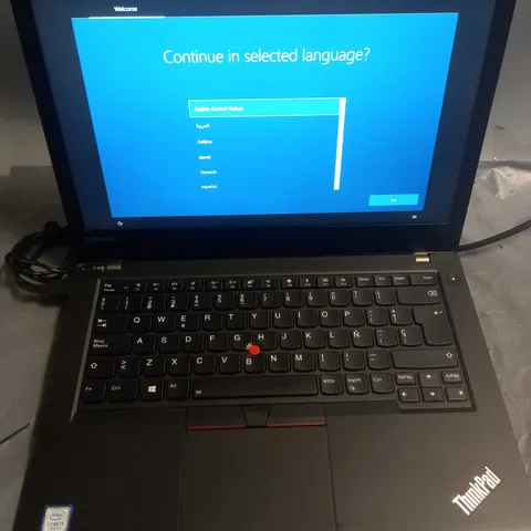 LENOVO THINKPAD I5-7300U 2.6 GHZ 8GB RAM 256GB SSD 1920 X 1080 LAPTOP