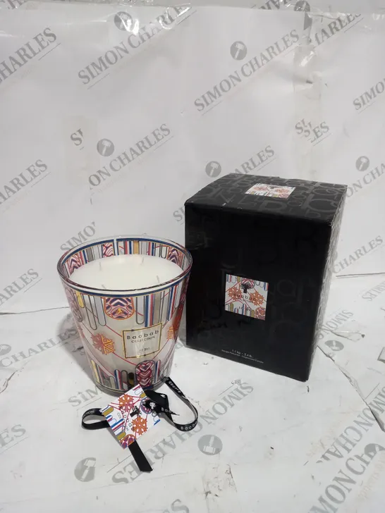 BAOBAB COLLECTION LIMITED EDITION I LOVE SKI CANDLE 