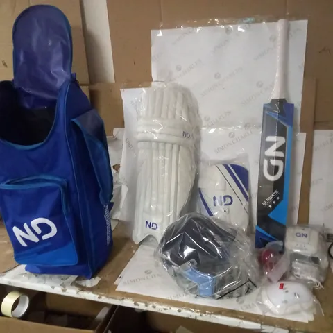 ONLYCRICKET GN CRICKET BAG AND EQUIPMENT