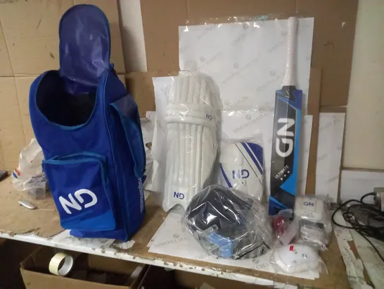 ONLYCRICKET GN CRICKET BAG AND EQUIPMENT