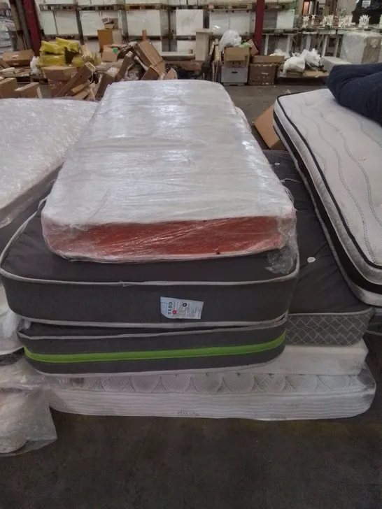 6 X ASSORTED DESIGNER MATTRESSES, SIZES MAY VARY