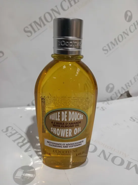 L'OCCITANE ALMOND SHOWER OIL 250ML