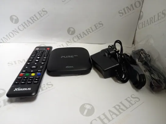 XSARIUS PURE - IPTV ANDROID BOX - 4K