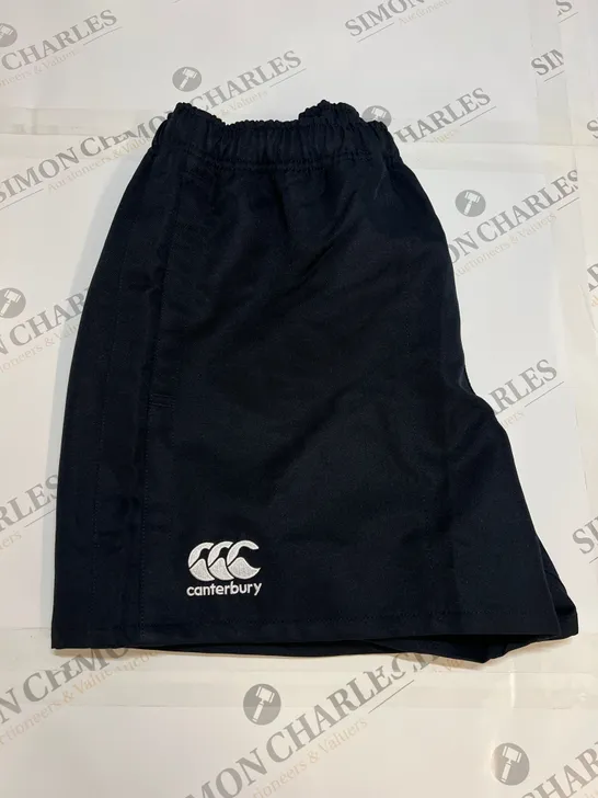 CANTERBURY SPORTS SHORTS IN BLACK SIZE L