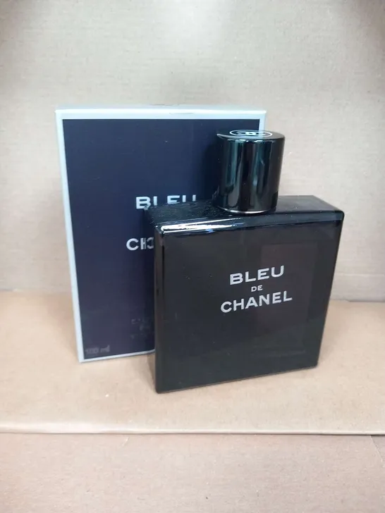 BOXED CHANEL BLEU DE CHANEL EAU DE TOILETTE 100ML