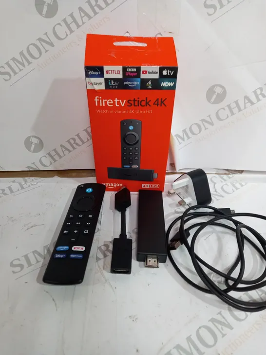 AMAZON FIRE TV STICK 4K BLACK 