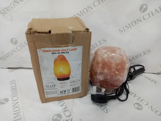 BOXED HIMALAYAN SALT LAMP