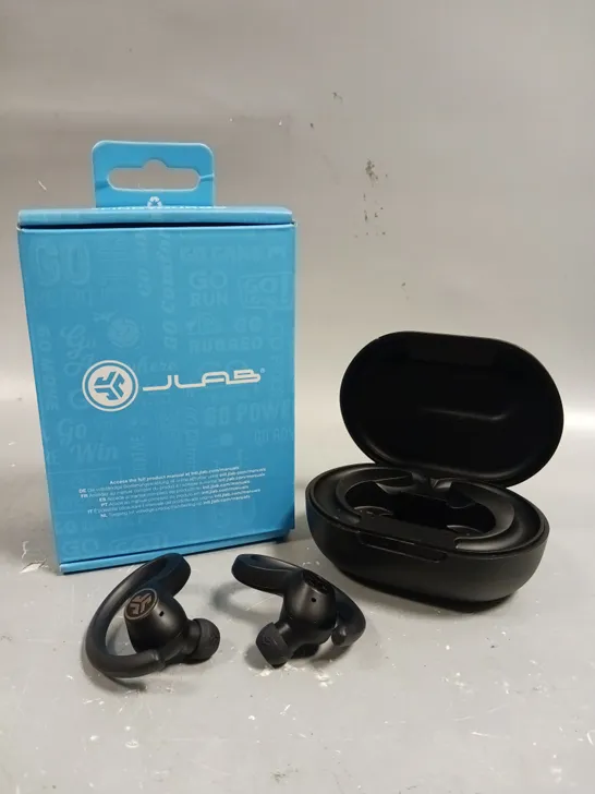 BOXED JLAB JBUDS AIR SPORT WIRELESS EARPHONES 