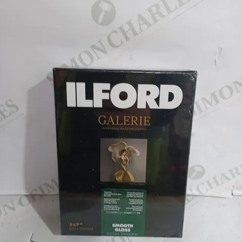 ILFORD GALERIE SMOOTH GLOSS 310G 13X18 100 SHEETS