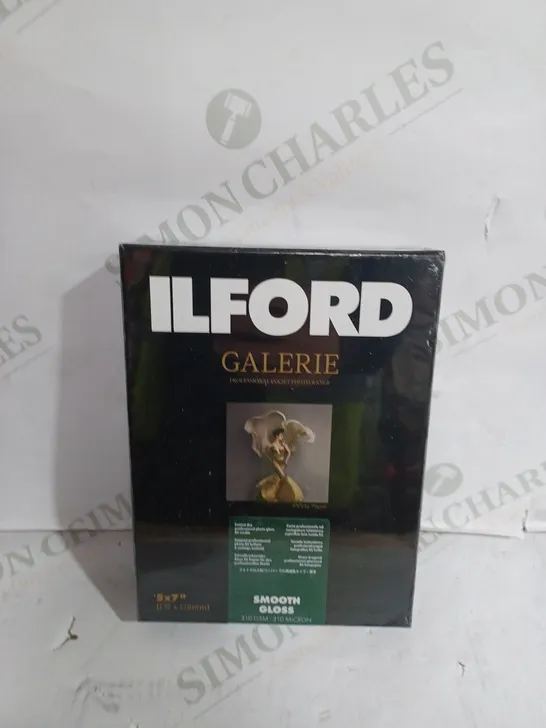 ILFORD GALERIE SMOOTH GLOSS 310G 13X18 100 SHEETS