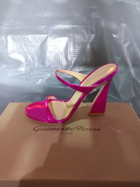 BOXED GIAMITO ROSSI MILANO SIZE 37