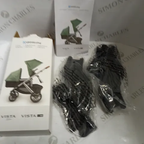 UPPABABY VISTA LOWER ADAPTERS