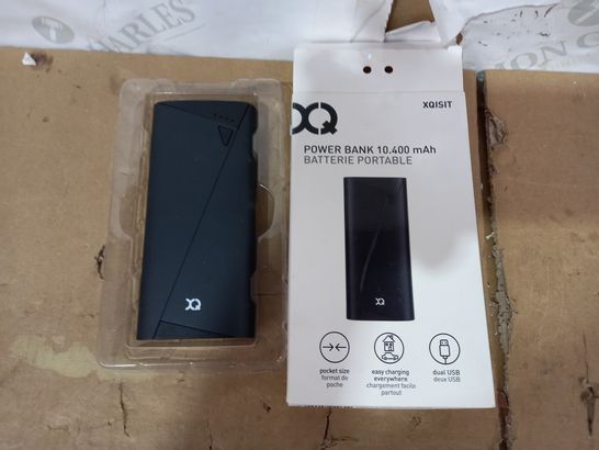 BOXED XQISIT POWER BANK 10.400MAH