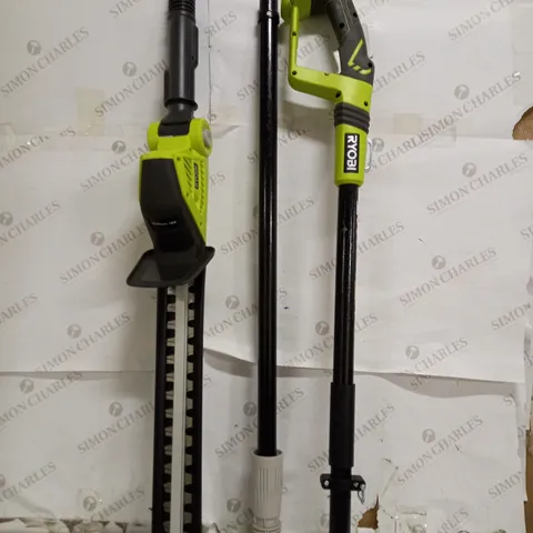 RYOBI OPT1845 18V ONE+ POLE HEDGE TRIMMER - COLLECTION ONLY