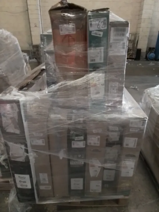 PALLET OF APPROXIMATELY 11 UNPROCESSED RAW RETURN TELEVISIONS TO INCLUDE;