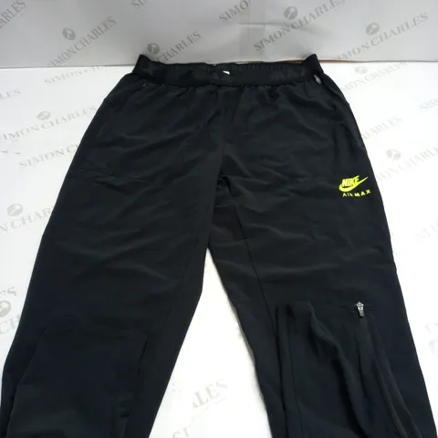 NIKE AIR MAX BLACK LEGGINGS - MEDIUM 