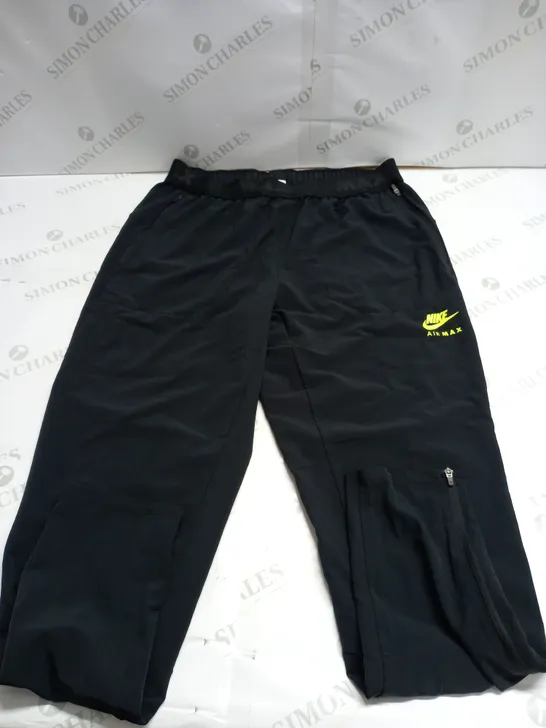 NIKE AIR MAX BLACK LEGGINGS - MEDIUM 