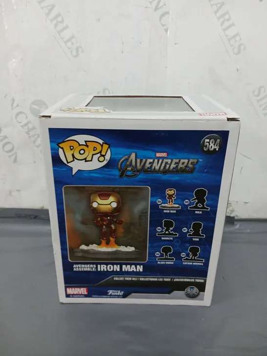 POP! MARVEL AVENGERS - IRON MAN BOBBLE HEAD - 584