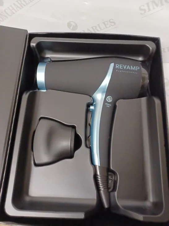 REVAMP PROGLOSS 4000 ADVANCED PROTECT & CARE HAIRDRYER