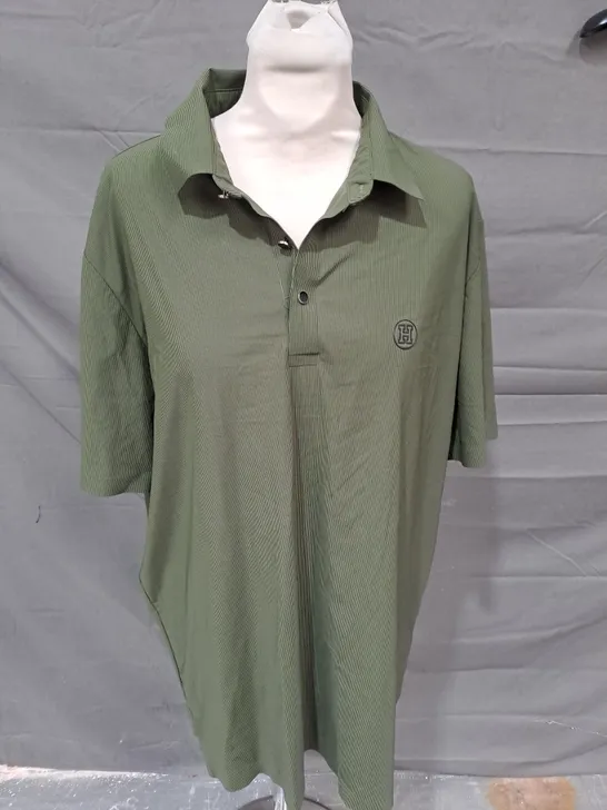 HERMES GREEN SHIRT - XXL