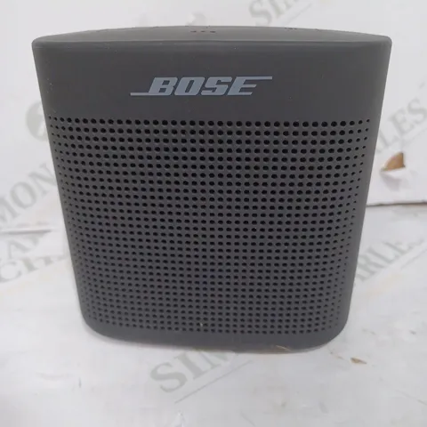 BOSE SOUNDLINK II COLOR BLUETOOTH SPEAKER