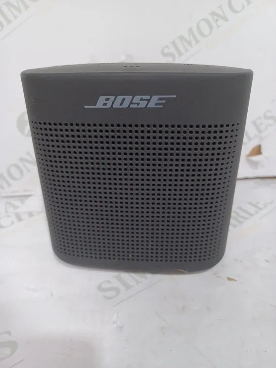 BOSE SOUNDLINK II COLOR BLUETOOTH SPEAKER