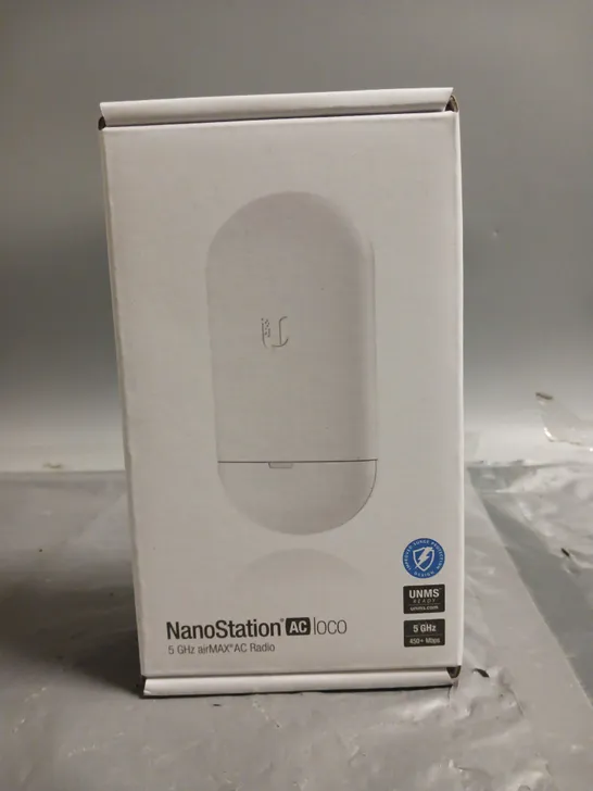 BOXED NANOSTATION AC LOCO 5 GHZ AIRMAZ AC RADIO