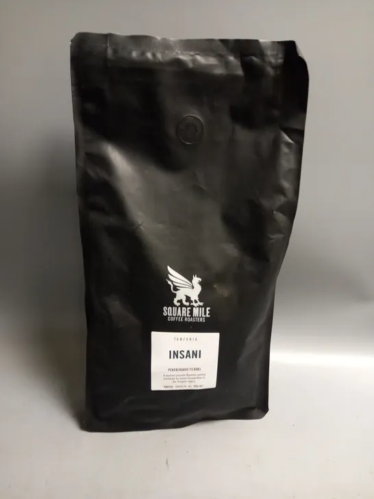 SQUARE MILE COFFEE ROASTERS INSANI COFFE BEANS 350G