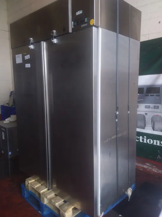 LARGE DOUBLE DISPLAY FRIDGE 