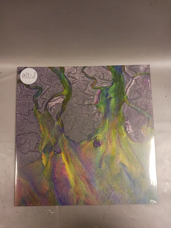 SEALED ALT-J AN AWESOME WAVE WHITE VINYL 