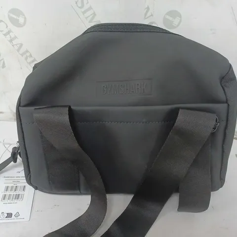 GYMSHARK MINI HOLDALL BAG IN BLACK