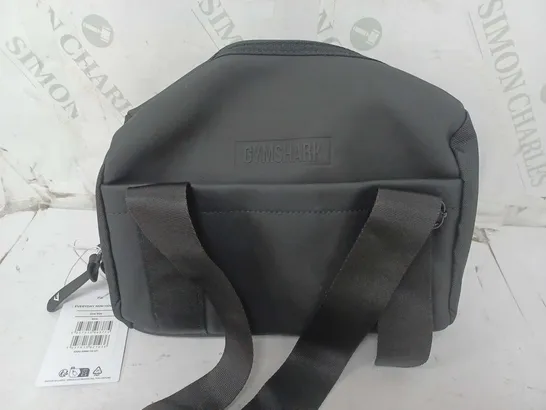 GYMSHARK MINI HOLDALL BAG IN BLACK