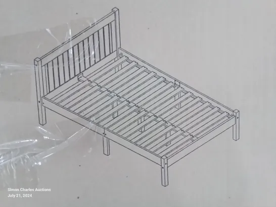 BOXED RIO PINE BED FRAME 