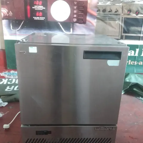 WILLIAMS 240V SINGLE DOOR FRIDGE - MODEL H5UC-WB