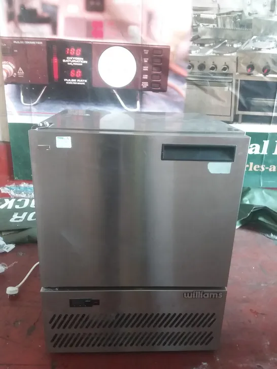 WILLIAMS 240V SINGLE DOOR FRIDGE - MODEL H5UC-WB