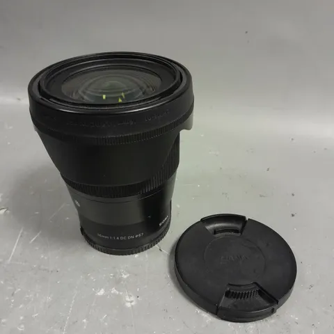 SIGMA 16MM 1:1.4 CAMERA LENS 