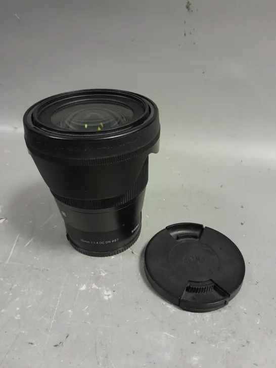 SIGMA 16MM 1:1.4 CAMERA LENS 