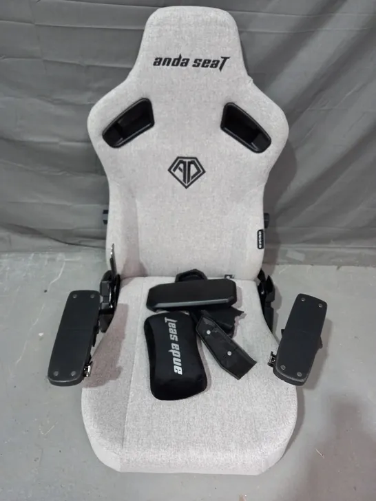 ANDA SEAT LIGHT GREY GAMING CHAIR 