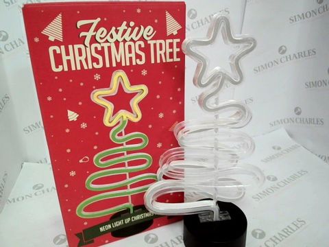 FESTIVE CHRISTMAS TREE LIGHT RRP &pound;20.99