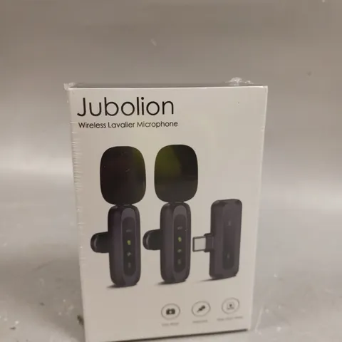 BOXED SEALED JUBOLION WIRELESS LAVALIER MICROPHONE 