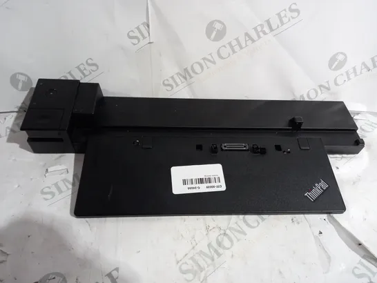 LENOVO THINKPAD 40A5 WORKSTATION DOCK