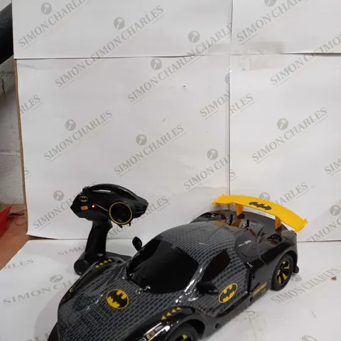 BATMAN RC RACE CAR