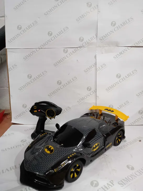 BATMAN RC RACE CAR RRP £50