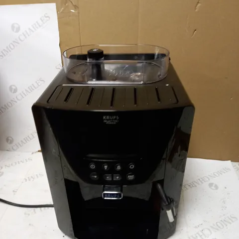KRUPPS ARABICS AUTOMATIC ESPRESSO EA8100 SERIES COFFEE MACHINE